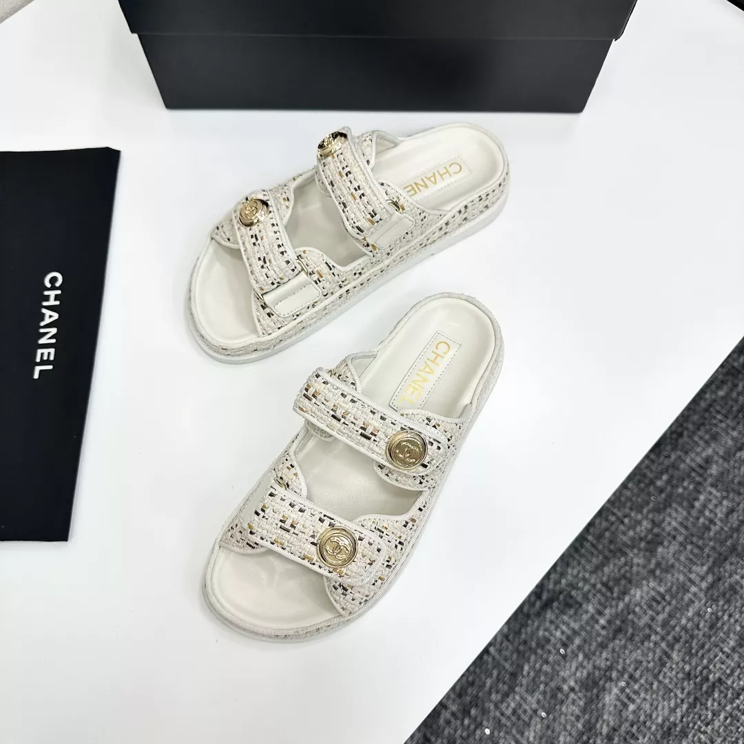 chanel chaussons pour femme s_12a22a14